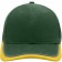 color:green/gold-yellow/light-grey