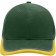 color:green/gold-yellow/light-grey