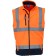 color:hi vis orange/navy