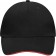 color:black/red