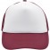 color:white/burgundy