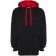 color:black/firered