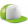 color:lime green/white
