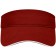 color:burgundy/white