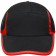 color:black/red