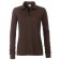 color:brown