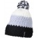 color:black/silver/white