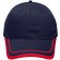color:navy/red