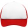 color:white/red