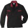 color:schwarz/mittelrot