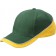 color:green/gold-yellow/light-grey