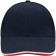 color:navy/white/red