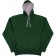 color:bottle green/light oxford