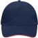 color:navy/red