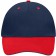 color:navy/red/navy