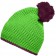 color:lime-green/dark-purple