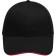 color:black/red
