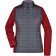 color:red melange/anthracite melange