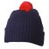 color:navy/red