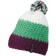 color:purple/lime-green/white