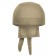 color:khaki
