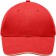 color:red/beige