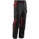 color:schwarz/mittelrot