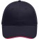 color:navy/red