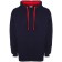 color:navy/firered