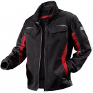 color:schwarz/mittelrot 9955