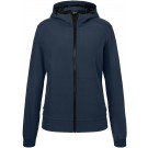 Ladies' Hooded Softshell Jacket