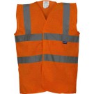 Hi-Vis Open Mesh Waistcoat