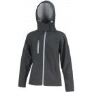 Ladies TX Performance Hooded Softshell Jacket