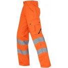 Arbeitshose EN ISO 20471 Kl. 2