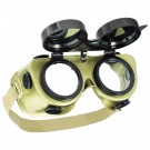 Schweißerbrille AMIGO schwarz-gelb