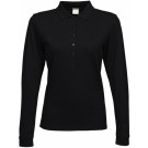 Ladies Luxury LS Stretch Polo