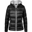 Ladies' Hooded Down Jacket