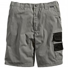 KORSAR® Shorts grau-schwarz