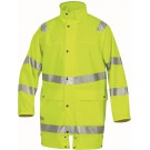 Regenjacke (PU) 
EN ISO 20471 Kl. 2 & EN 343 Kl. 3/1