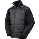 Black Compass Padded Softshell