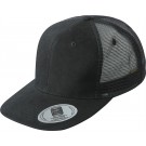 6 Panel Flat Peak Cap