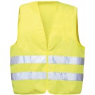 Polyester-Warnweste