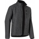 Strick Fleecejacke