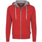 Hakro Kapuzenjacke Unisex in Bonded-Qualität