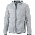 Men's Knitted Fleece Hoody