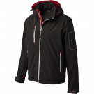 U-POWER Kapuzen-Softshelljacke Metropolis