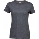 Ladies` Urban Melange Tee