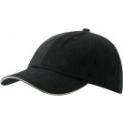 6 Panel Raver Sandwich Cap