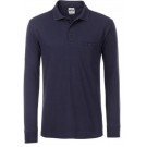 Men's Workwear Polo Pocket Longsleeve
