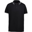 Stretch Kontrast Poloshirt